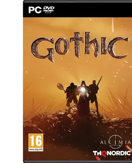 Hry na PC Gothic PC