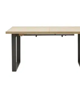 Rozkladacie stoly do jedálne Rozkladací jedálenský stôl Kilian Dub 150-190 Cm