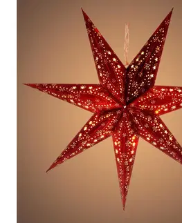 Vianočné osvetlenie  RXL 338 hviezda červená 10LED WW