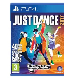 Hry na Playstation 4 Just Dance 2017 PS4
