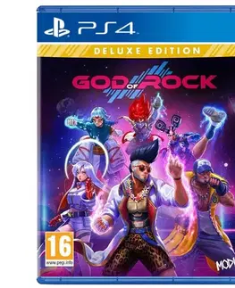 Hry na Playstation 4 God of Rock (Deluxe Edition)