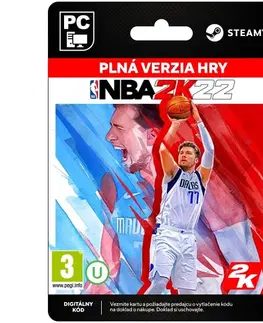 Hry na PC NBA 2k22 [Steam]