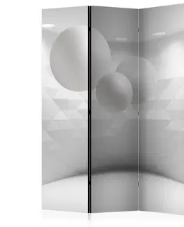 Paravány Paraván Geometric Room Dekorhome 135x172 cm (3-dielny)