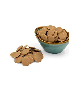 Zdravé potraviny Protein & Co. Čokopecky - Biela čokoláda s karamelom Váha: 500 g
