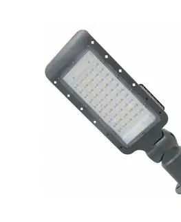 Záhradné lampy  LED Pouličná lampa so senzorom LED/50W/170-400V IP65 