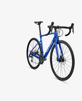 bicykle Cestný bicykel NCR CF Tiagra karbónový modrý