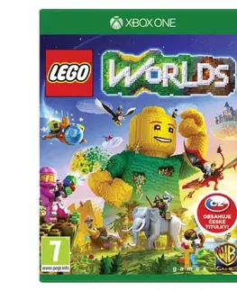 Hry na Xbox One LEGO Worlds CZ XBOX ONE
