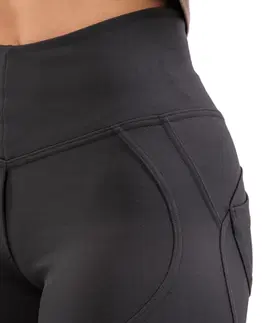 Dámske klasické nohavice Legíny Nebbia Lifting Effect Bubble Butt 587 Black - XS