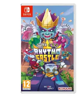 Hry pre Nintendo Switch Super Crazy Rhythm Castle NSW