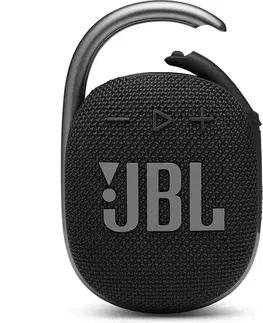 Reprosústavy a reproduktory JBL Clip 4, čierny JBLCLIP4BLK