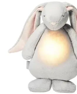 Záhradné lampy Moonie Moonie - Uspávačik s melódiou a svetlom zajačik cloud 