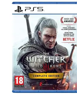 Hry na PS5 The Witcher 3: Wild Hunt (Complete Edition) PS5