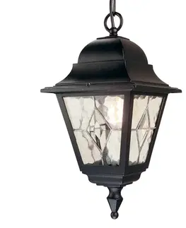 Vonkajšie závesné svietidlá Elstead Vonkajšia závesná lampa Norfolk NR9