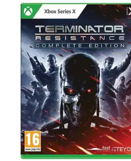 Hry na Xbox One Terminator: Resistance (Complete Edition) XBOX Series X