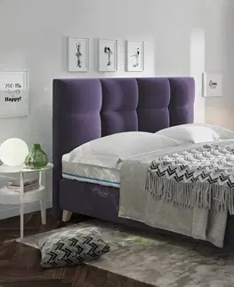 Postele Confy Dizajnová posteľ Uriah 160 x 200 - 