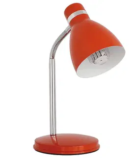 Stolové lampy Stolná lampa Kanlux ZARA 07563 oranžová