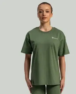Tričká a tielka STRIX Dámske tričko Lunar Oversized Cedar Green  MM