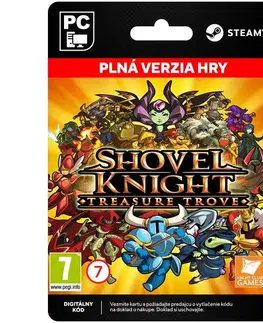 Hry na PC Shovel Knight: Treasure Trove [Steam]