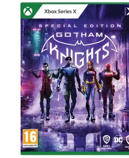Hry na Xbox One Gotham Knights (Special edition) XBOX Series X