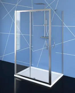 Sprchovacie kúty POLYSAN - EASY LINE sprchový kout tri steny 1000x800, L/P varianta, číre sklo EL1015EL3215EL3215