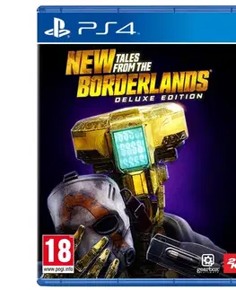 Hry na Playstation 4 New Tales from the Borderlands 2 (Deluxe Edition) PS4