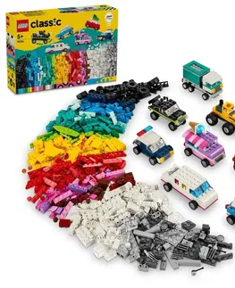Hračky LEGO Classic LEGO -  Classic 11036 Tvorivé vozidlá
