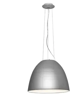 Závesné svietidlá Artemide Artemide Nur 1618 LED závesné svietidlo, sivá