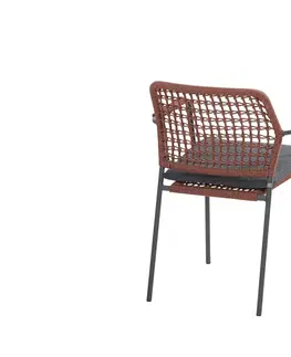 Stoličky Barista stolička červená