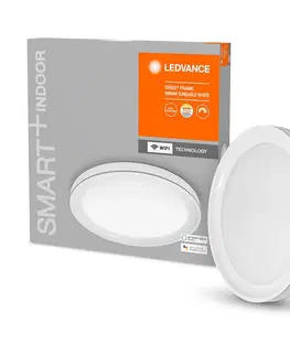 SmartHome stropné svietidlá LEDVANCE SMART+ LEDVANCE SMART+ WiFi Orbis Frame 3 000-6 500K 50cm