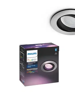 Svietidlá Philips Philips 50451/48/P7 - LED RGBW Podhľadové svietidlo Hue CENTURA 1xGU10/5,7W/230V 