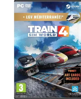 Hry na PC Train Sim World 4 PC