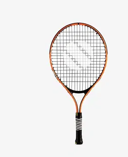 tenis Detská tenisová raketa TR130 veľkosť 21 oranžová