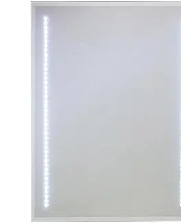 Kúpeľňové zrkadlá Podsvietené zrkadlo LED nr6