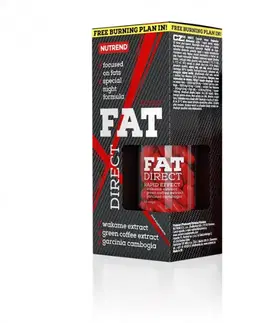 Ostatné spaľovače tukov Nutrend Fat Direct bez príchute