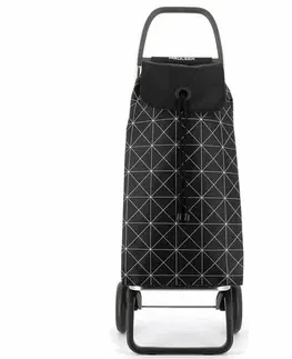 Nákupné tašky a košíky Rolser Nákupná taška na kolieskach I-Max Star 2, čierno-biela