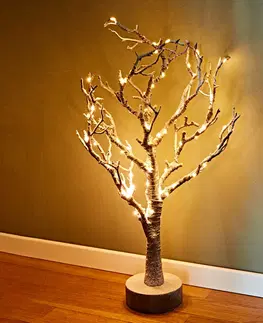 Drobné dekorácie a doplnky LED svetelný strom