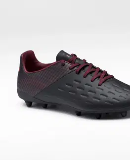 futbal Pánska syntetická obuv na ragby tvarovaná ADVANCE 100 na suchý povrch