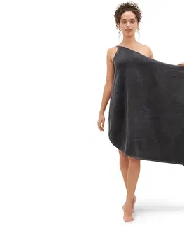 Bath Towels & Washcloths Uterákové šaty, antracitové