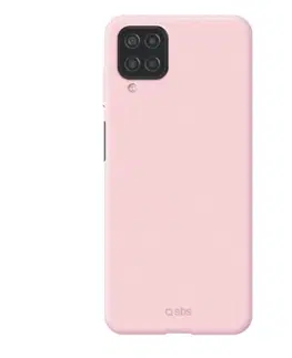 Puzdrá na mobilné telefóny Puzdro SBS Sensity pre Samsung Galaxy A12 - A125F, ružové TESENSSAA12PK