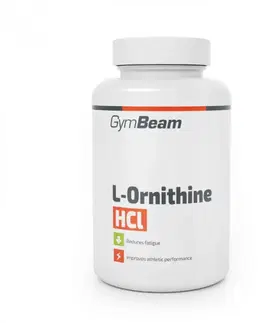 Ostatné aminokyseliny GymBeam L-Ornitín HCl 90 kaps.