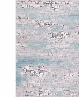 Koberce a koberčeky KONDELA Mareo koberec 67x120 cm kombinácia farieb
