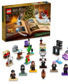 Hračky LEGO Harry Potter LEGO - Adventný kalendár LEGO Harry Potter 76404