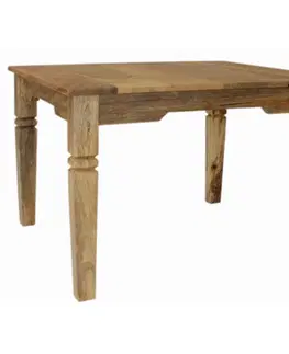Konferenčné stolíky Konferenčný stolík Guru 80x55x80 z mangového dreva