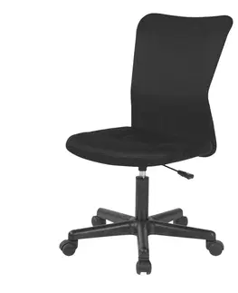 Kancelárske kreslá a stoličky Kancelárská stolička MONACO čierna K64