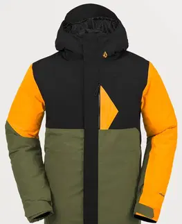 Pánske bundy a kabáty Volcom L Insulated Gore-Tex Jacket L