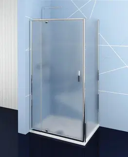 Sprchové dvere POLYSAN - Easy Line obdĺžniková sprchová zástena pivot dvere 900-1000x700 L/P varianta, brick sklo EL1738EL3138