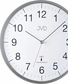 Hodiny Nástenné hodiny JVD RH16.2, DCF, 33cm