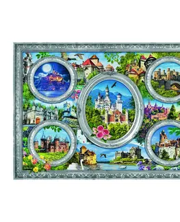 Puzzle TREFL - puzzle 1000 Svetové zámky 