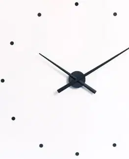 Hodiny Nomon OJ Dizajnové nástenné hodiny čierne 50cm