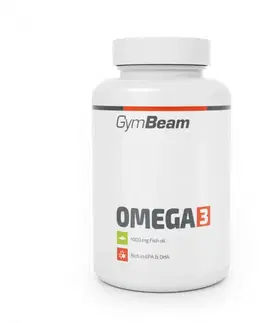 Omega-3 GymBeam Omega 3 bez príchute